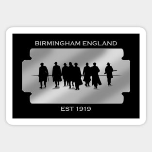 Peaky Blinders - Gang Of Birminghan Sticker